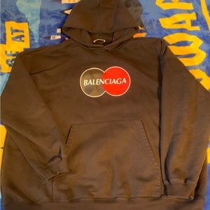 Balenciaga Mastercard Hoodie